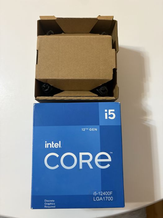 Chłodzenie procesora intel