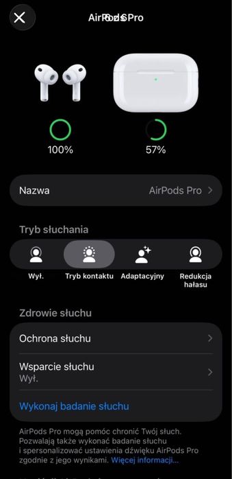 Słuchawki air pods pro 3