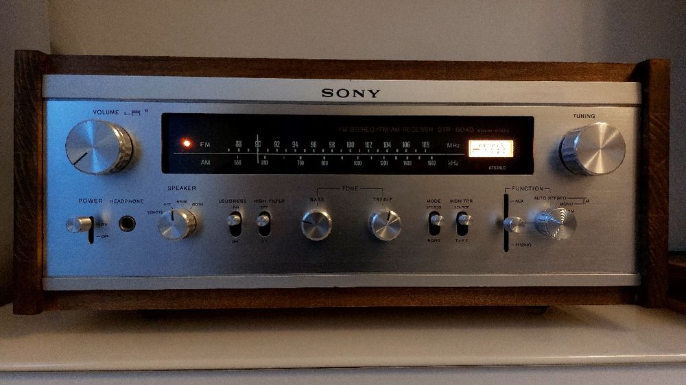 Sony 1971 r. str-6045 amplituner