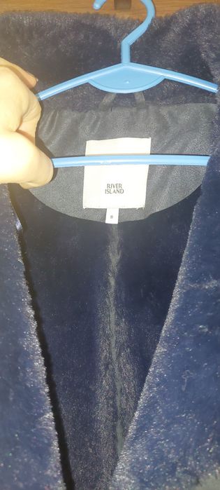 Kurtka damska ramoneska futerko River Island r.36