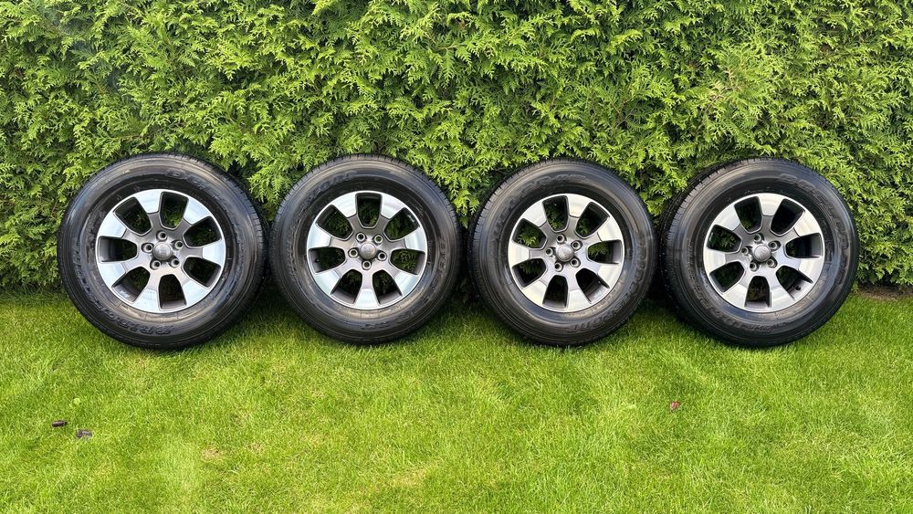 Felgi z oponami 255/70 R18  Jeep Wrangler JL 18’’