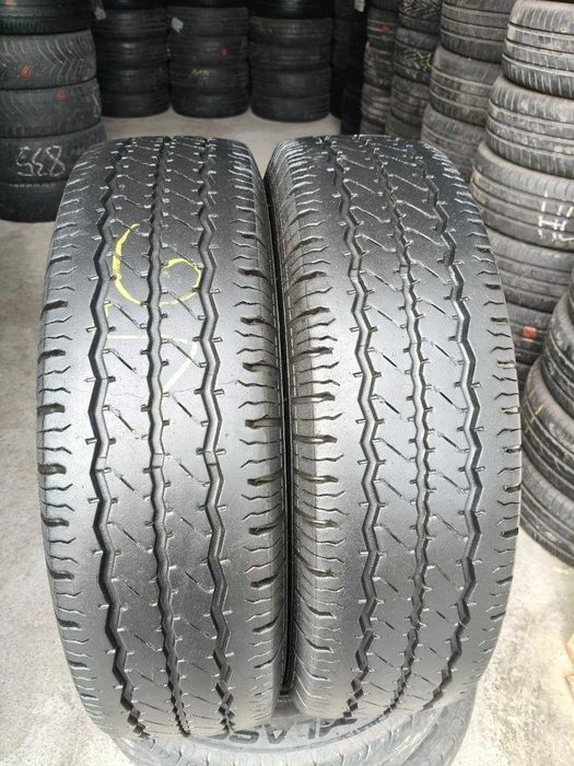 Hankook Radial RA08 215/75r16c 2шт, 6,6мм, ЛЕТО. Привезены из Германии