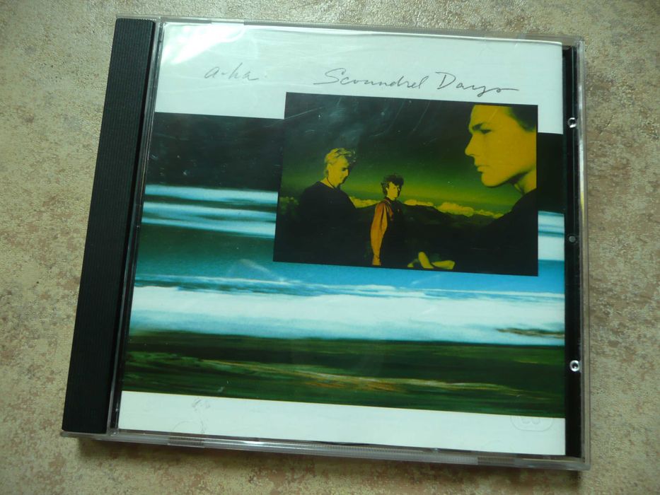 A-HA SCOUNDREL DAYS płyta kompaktowa cd