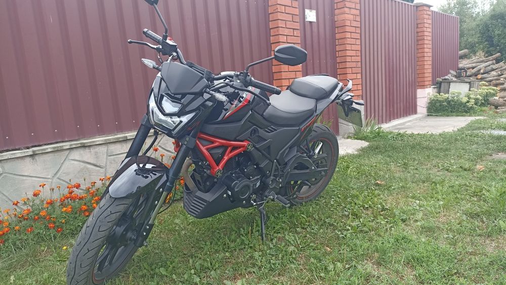 Продам мотоцикл Lifan sr200 2023р