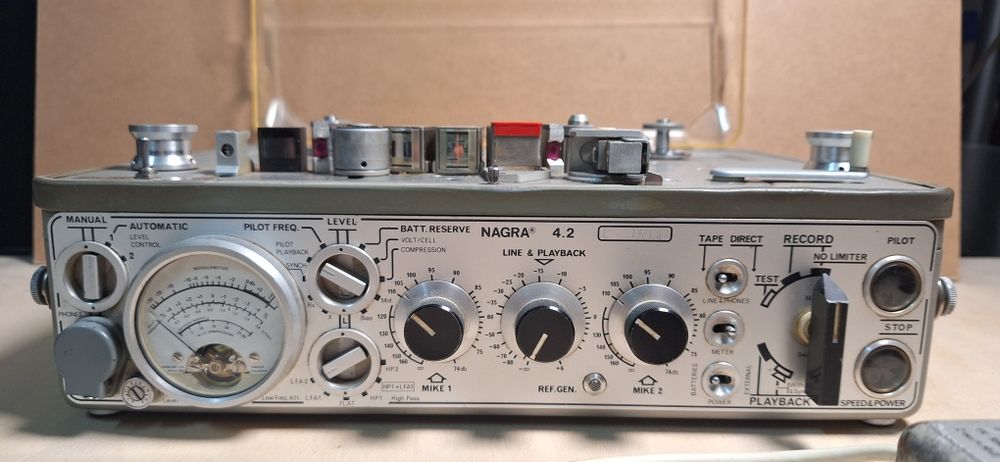 Nagra 4.2 tape recorder