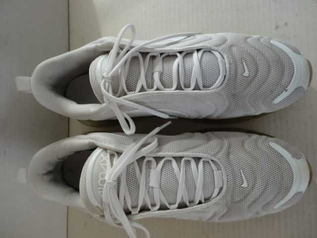 Buty NIKE AIR MAX 720 WHITE PLATINUM roz 45 Sportowe Adidasy