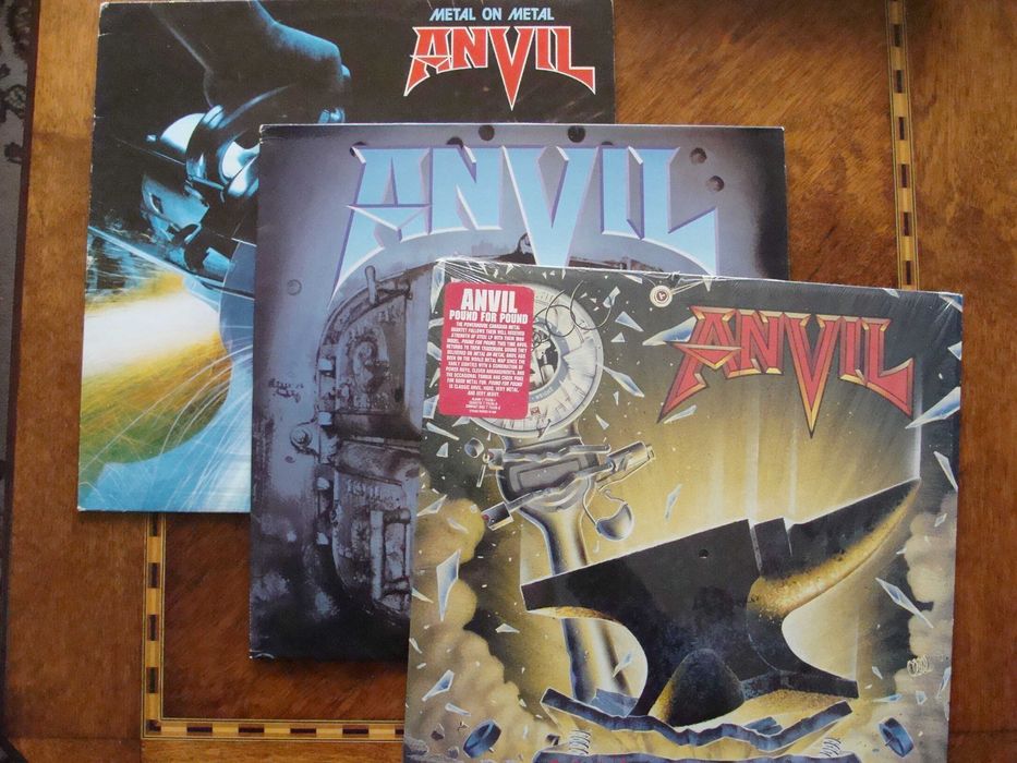 LP ANVIL - Metal, Forged, Pound