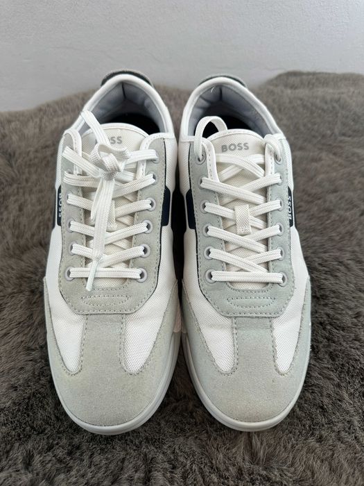 buty męskie trampki boss nitan lowp 43