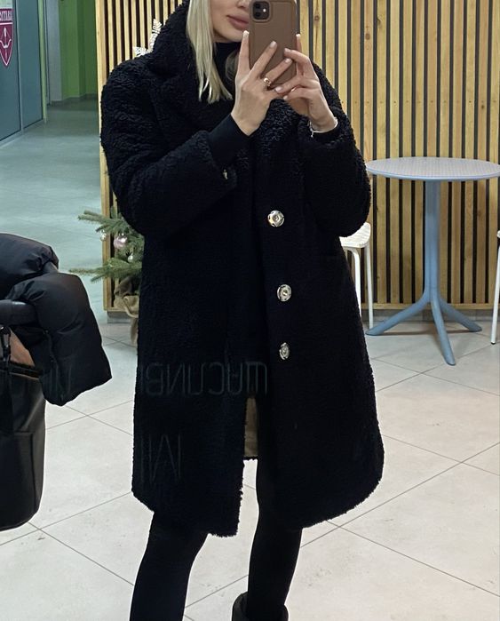 Шуба пальто Teddy 42-44