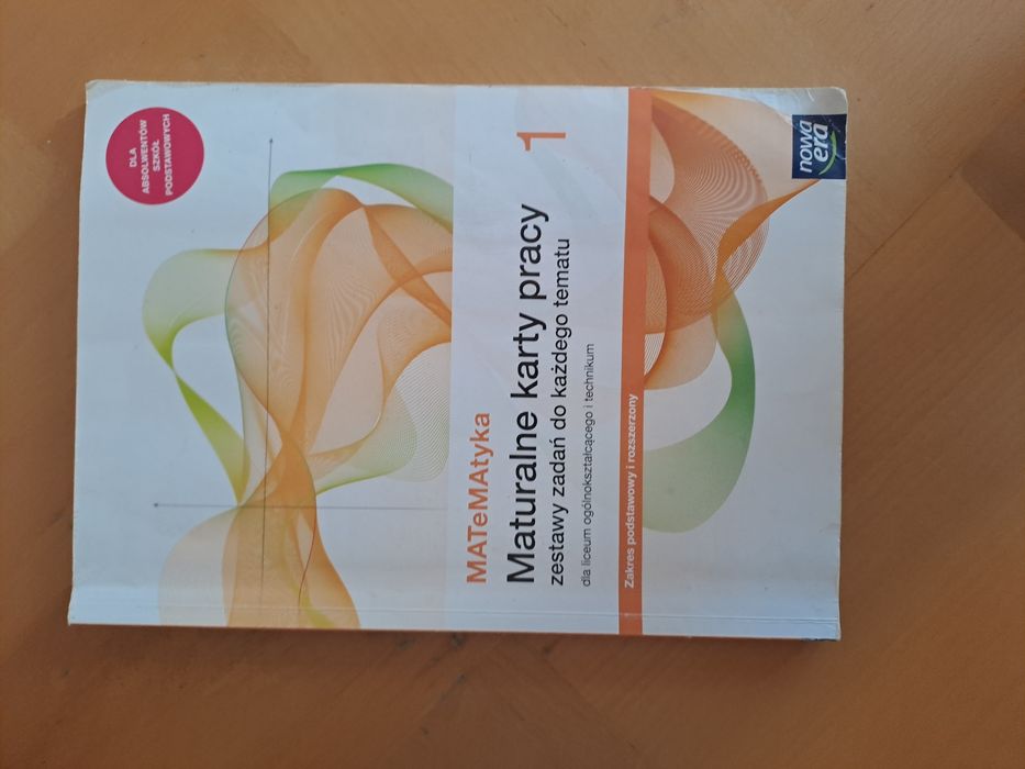 MATeMAtyka 1- Maturalne karty pracy