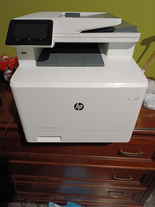 Принтер МФУ HP Color LaserJet Pro MFP M479dw
