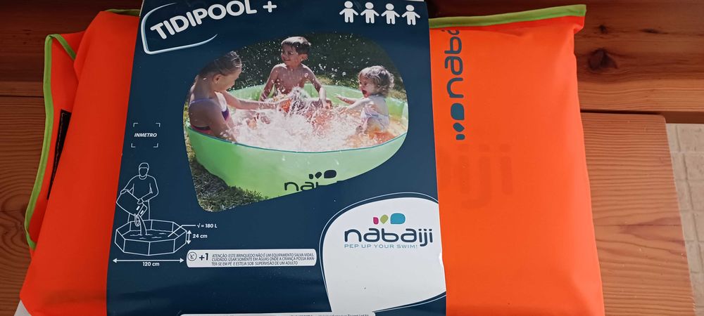 Piscina bebe/criança desdobrável
