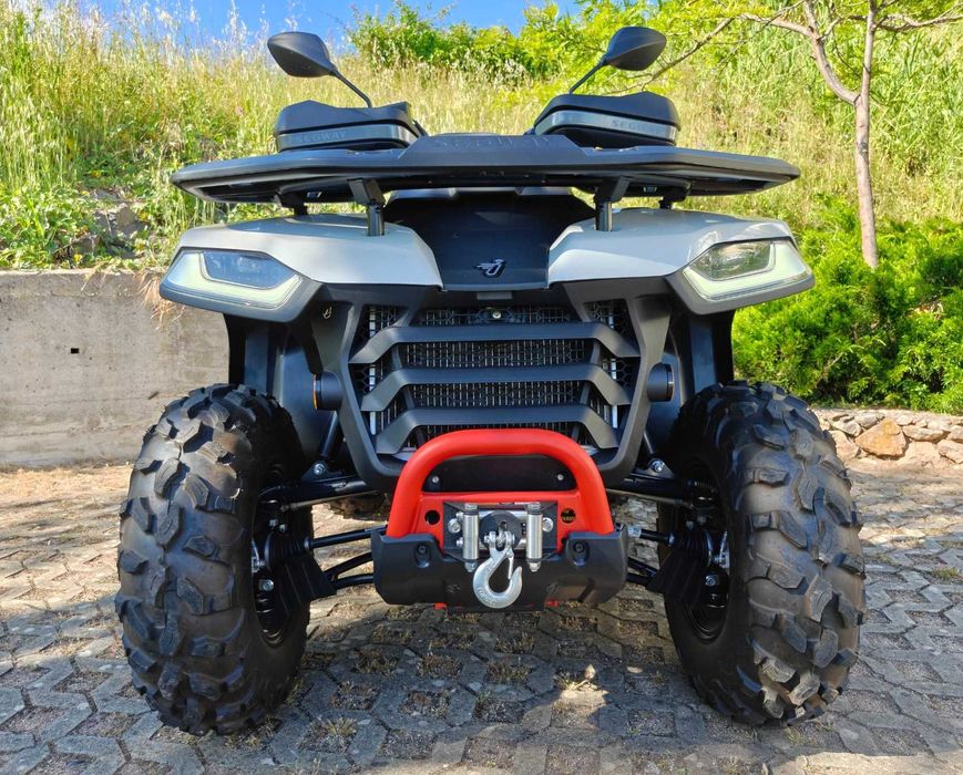 Moto 4 Segway AT5 L 4x4 NOVA