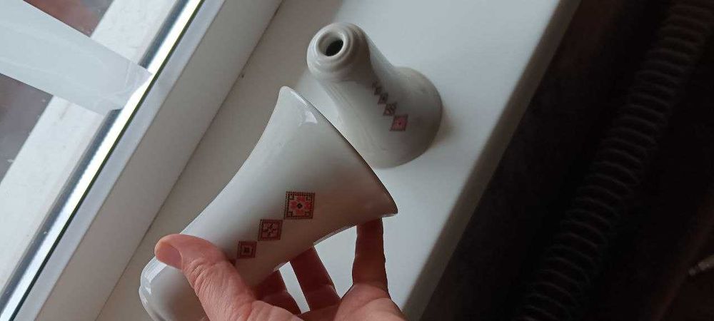 Фарфор элементы от люстры для творчества светильник подсвечник детали