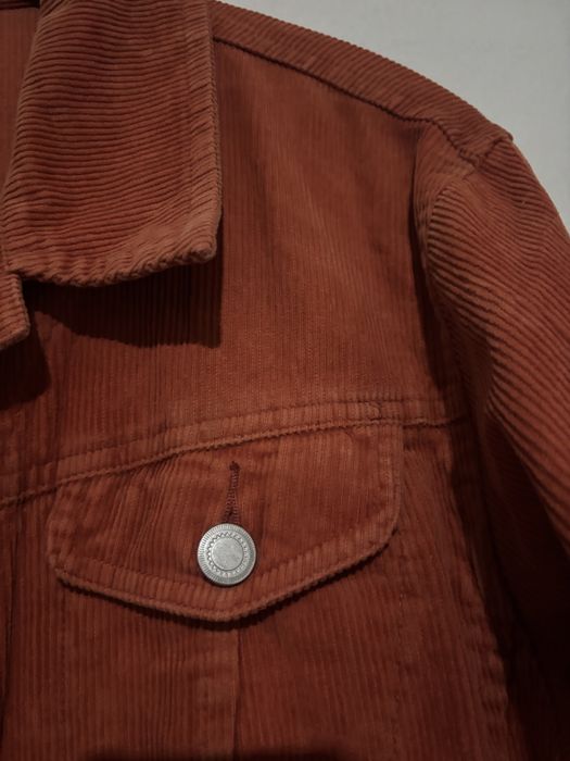 Kurtka sztruksowa sztruks Montego