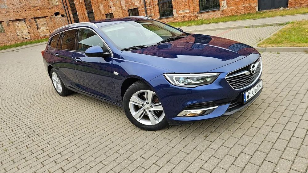 Opel Insignia Insignia 1.5 Turbo 165km /intellilux led ,navi/kamera