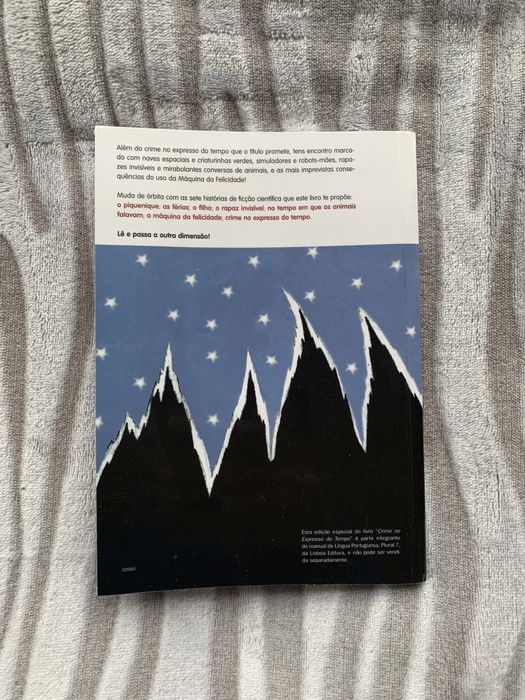 Contos Infanto-juvenis - Crime no Expresso do Tempo