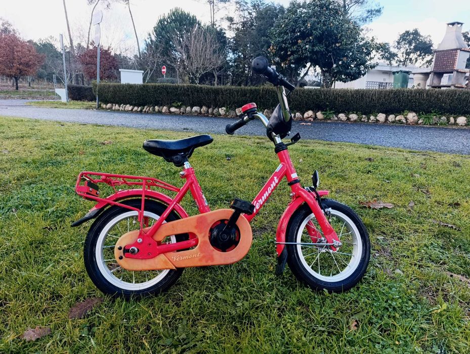 Bicicleta infantil Vermont – rodas de 12”