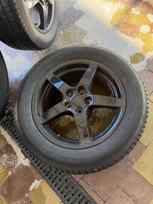 Продам титани 5х100 R17