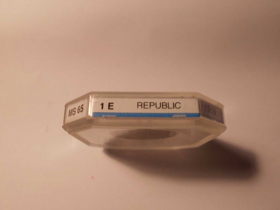 Moeda de 1 Escudo de 1959, Certificada.