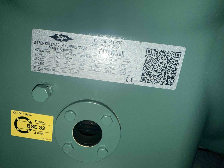 Компресор Bitzer 4HE-18Y-40P новий