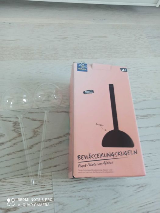 Kule nawadniajace do kwiatow tchibo 2 sztuki