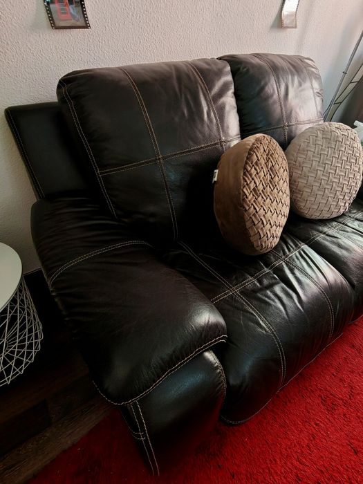 Sofá duplo em estado novo