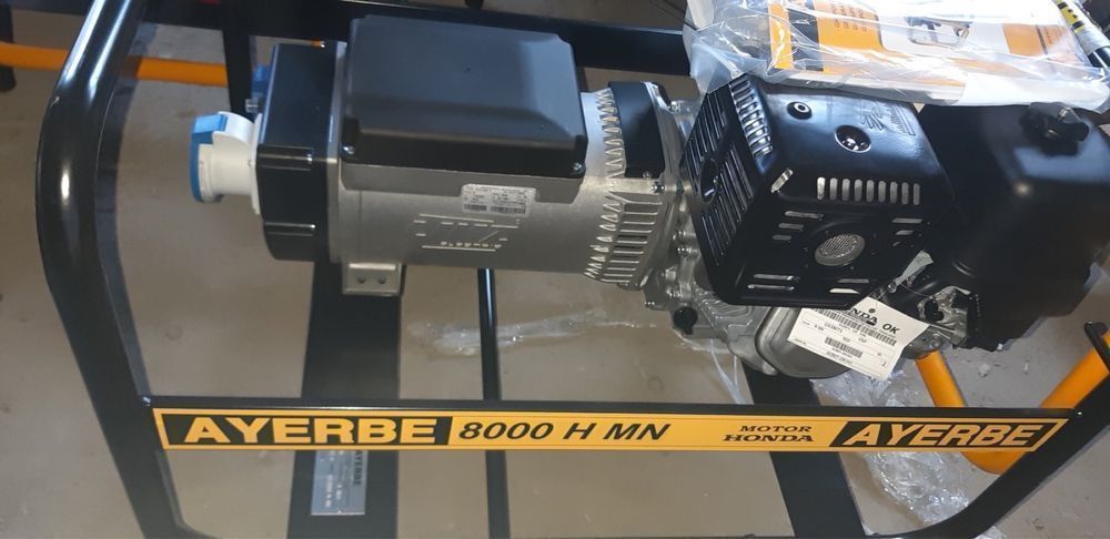 Генератор Honda 5,6-6,4кВт/230В электростанция 8000H MN Ayerbe Испания