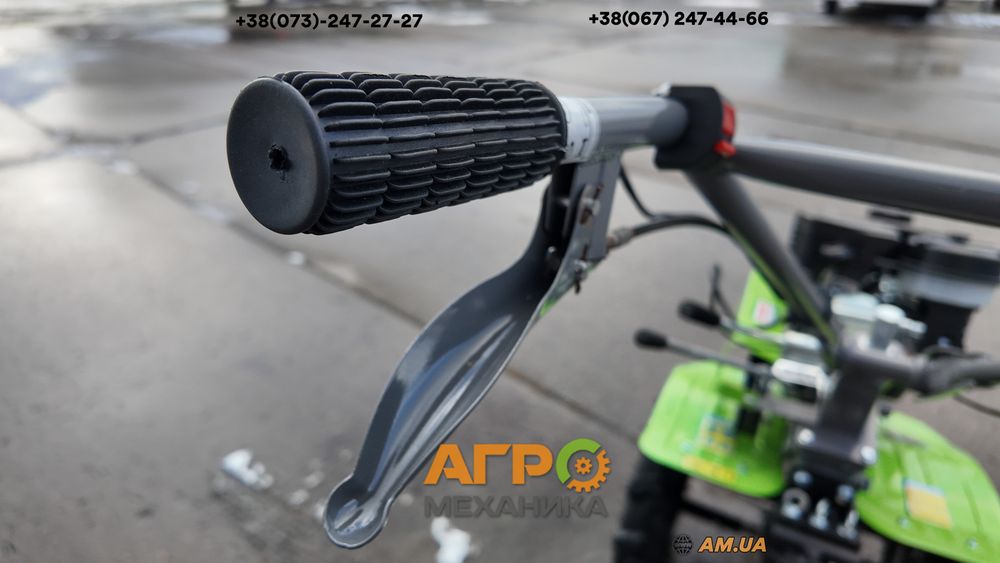 Мотоблок бензиновий АМ 80-3Б колеса 8" (Фреза)