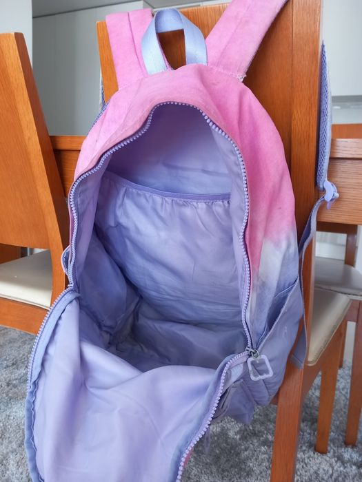 Mochila escolar da marshmello