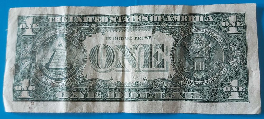 One Dólar de 2017 A, USA, WASHINGTON