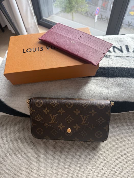 Torebka louis vuitton Felicie jak nowa