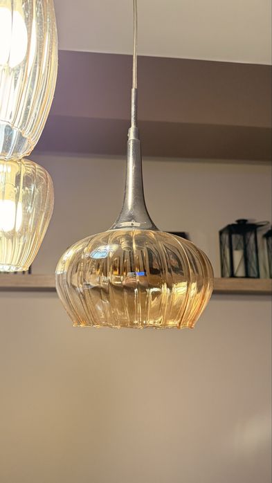 Lampa wiszaca trzypunktowa