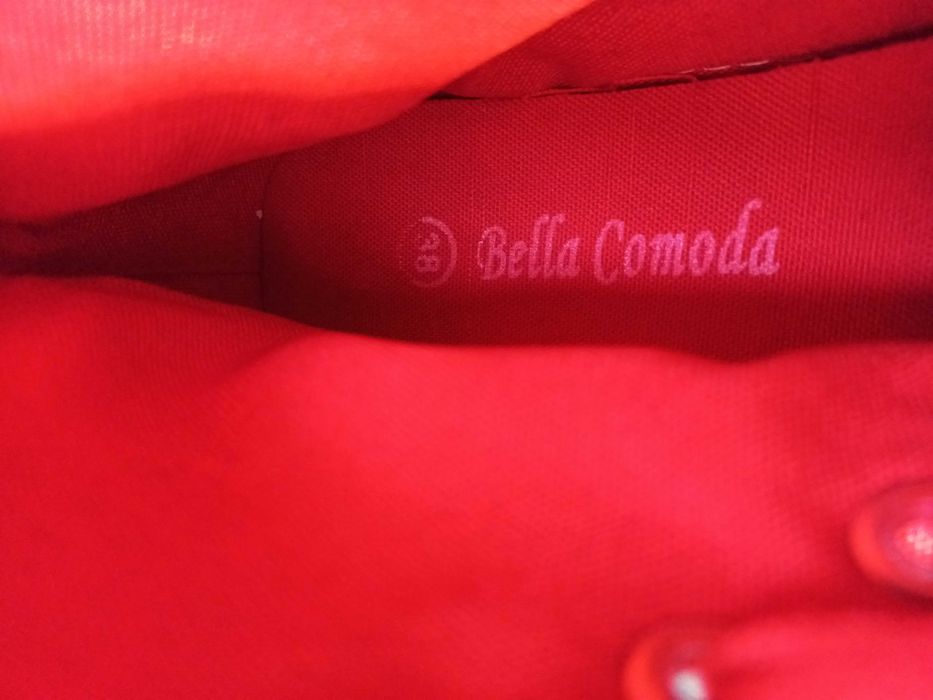 Trampki wysokie BELLA COMODA r. 38; 24 cm