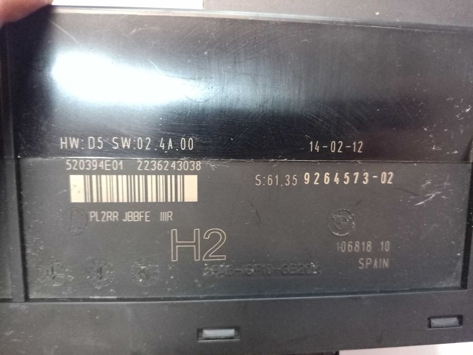 BMW E90 E91 E92 E93 Moduł komfortu Sterownik nadwozia H2 L1 H1