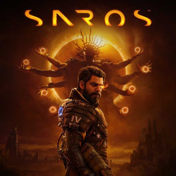 SAROS - цифр. верс. для PlayStation 5s