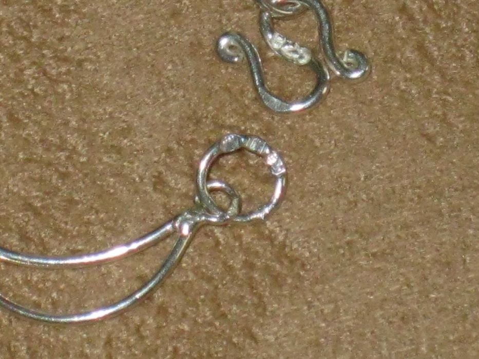 Pulseira Perna em Prata de lei Maciça 925`/..