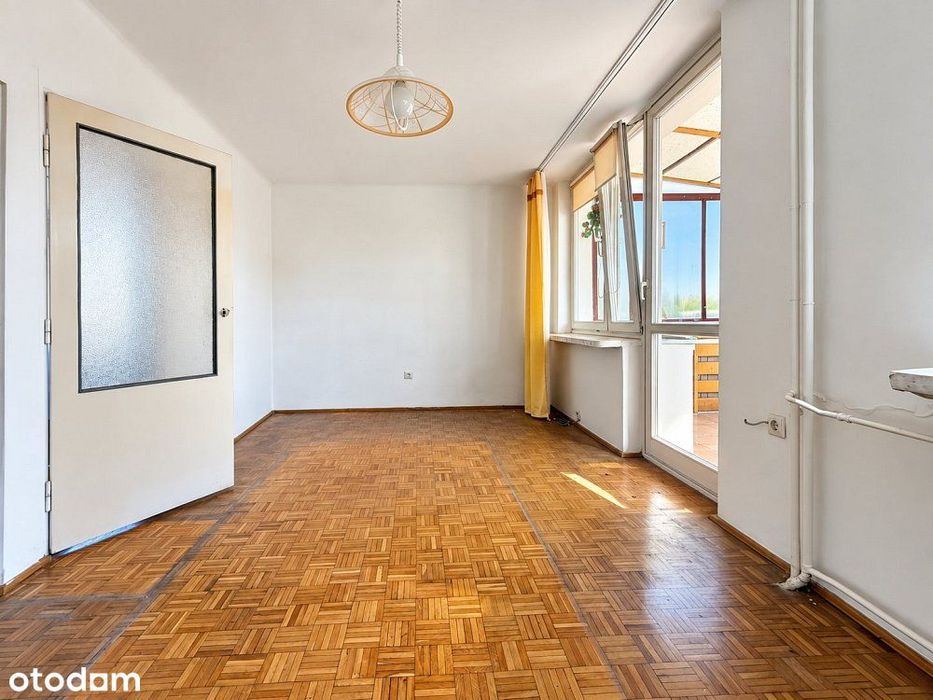 Mieszkanie 44 m2 | parter | duży balkon | Chełm