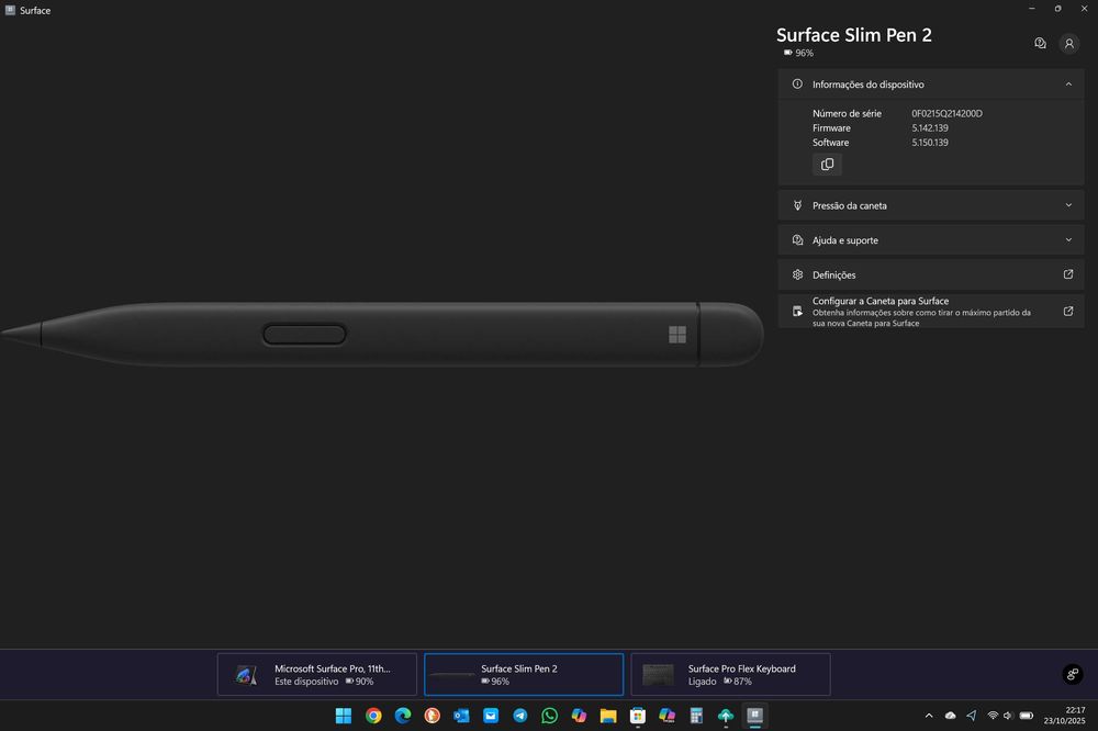 Microsot Surface Pro 11th Edition - Snapdragon(R) X 12-core X1E80100