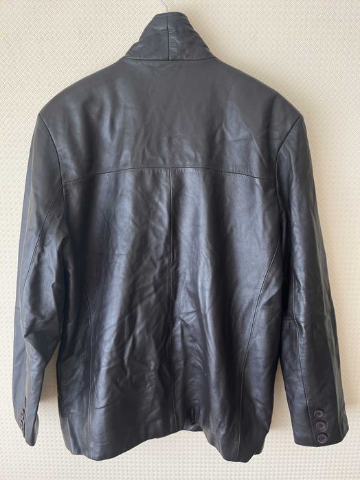 Jeffrey Jordan Куртка кожаная мужская, XL/52