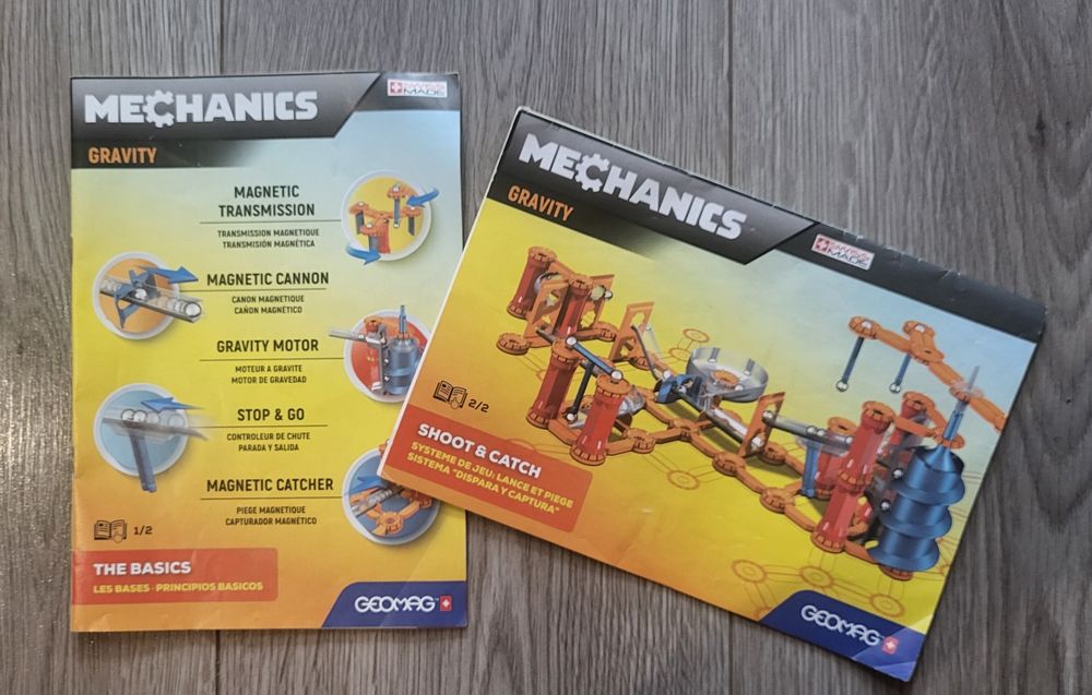 Klocki magnetyczne Mechanics Gravity GEOMAG