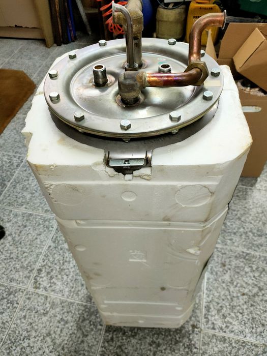 Acumulador caldeira Nuvola240 FI