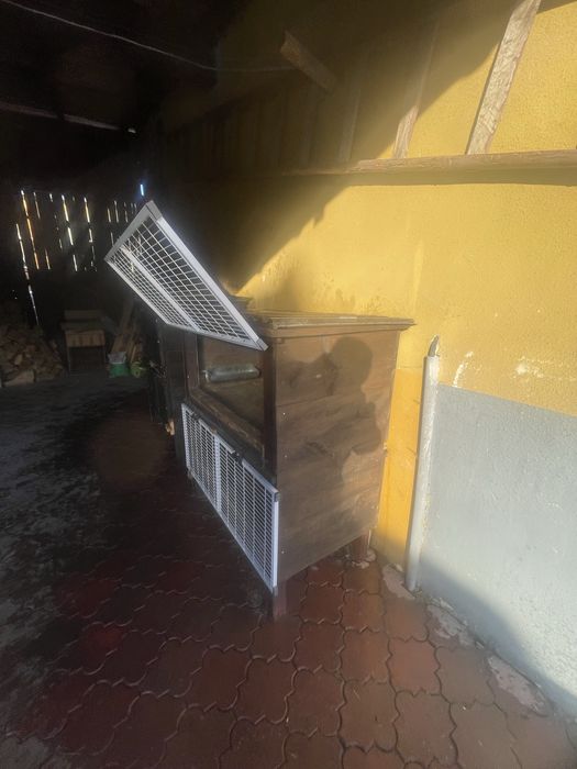 Klatki dla krolikow mocne solidne