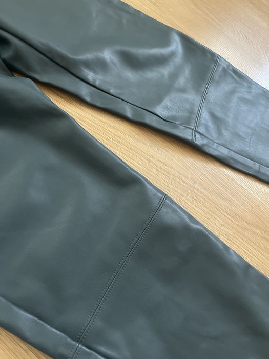 Брюки женские экокожа