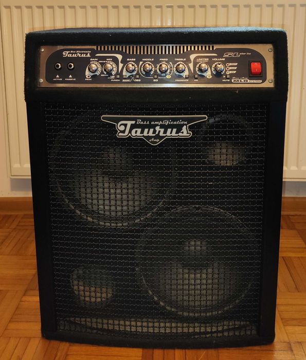 Taurus SL-1010 Silver Line – combo basowe 2×10″ + tweeter, 300 W RMS