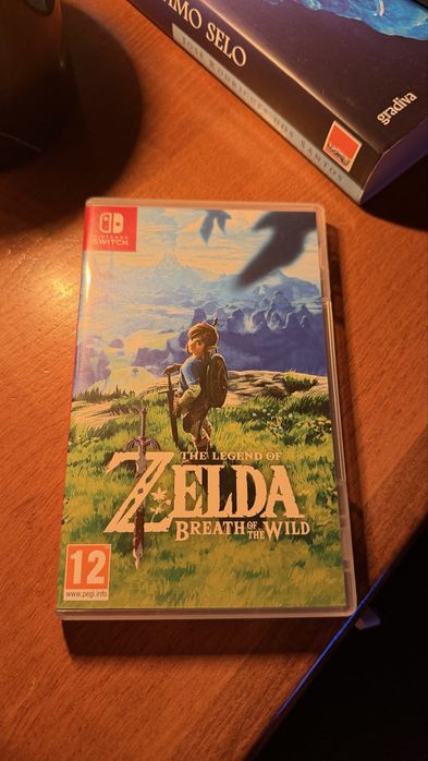 Zelda breath of the wild