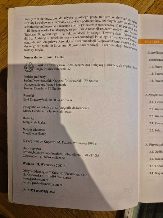 Podręczniki Pazdro