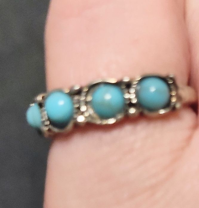 3 sztuki pierścionków