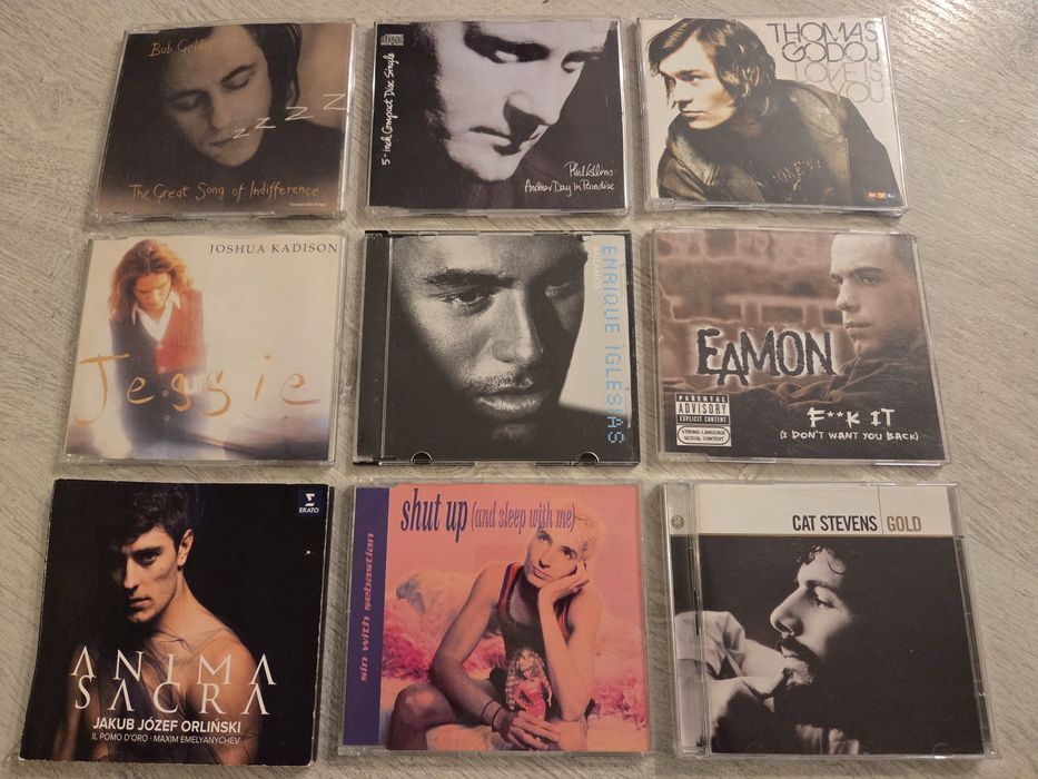 CD - różni wokaliści 10 zł/szt