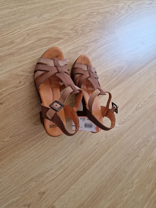 Sandálias Seaside Castanhas 37